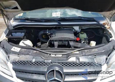 2012 Mercedes-Benz Sprinter 2500 High Roof z USA, uszkodzony, nr VIN WD3PE8CB9C5696273